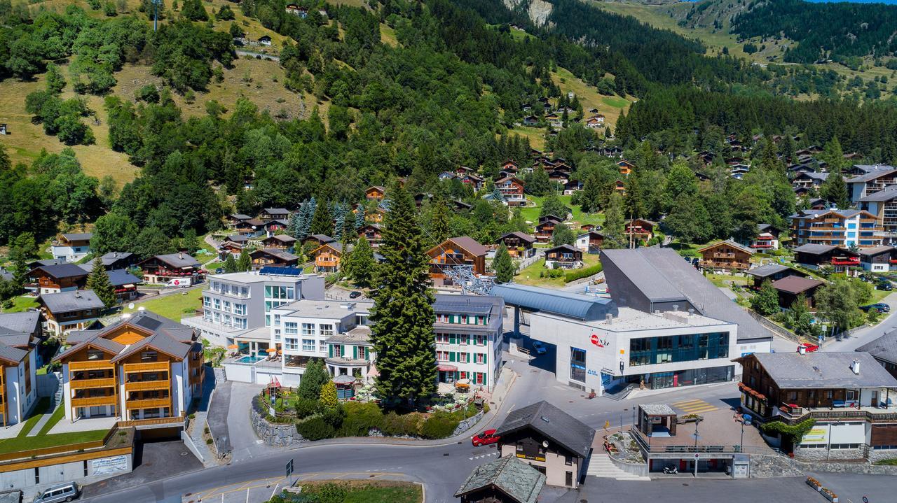 Hotel Blattnerhof Blatten bei Naters Zewnętrze zdjęcie