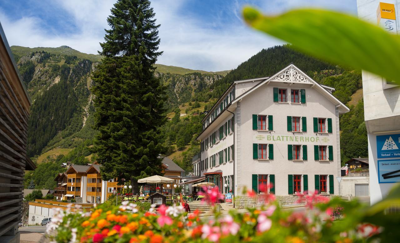 Hotel Blattnerhof Blatten bei Naters Zewnętrze zdjęcie