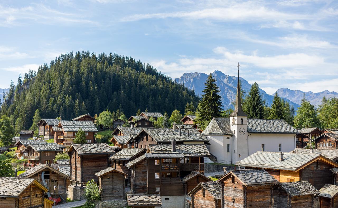 Hotel Blattnerhof Blatten bei Naters Zewnętrze zdjęcie