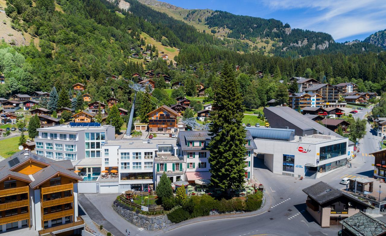 Hotel Blattnerhof Blatten bei Naters Zewnętrze zdjęcie